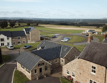 Family Holiday Cottages in Durham reception