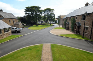 the village of Plawsworth