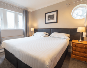 Three Bedroom Apartment - Bed