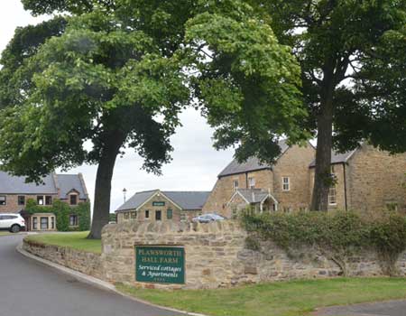 Visiting Hadrian’s Wall