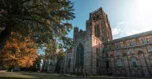 Cathedral one of County Durham Landscapes