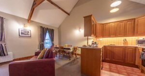 Plawsworth Hall serviced cottages in Durham
