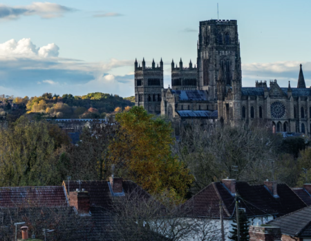 Durham cathedral -Durham’s best attractions