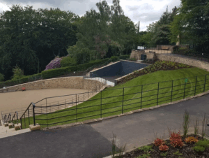 Wharton park