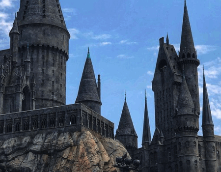 harry potter film location near Durham