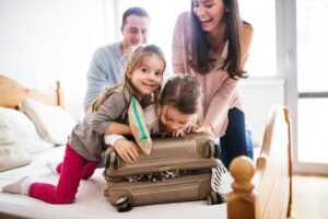 Staying at Plawsworth with a toddler