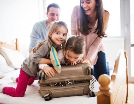 Staying at Plawsworth with a toddler